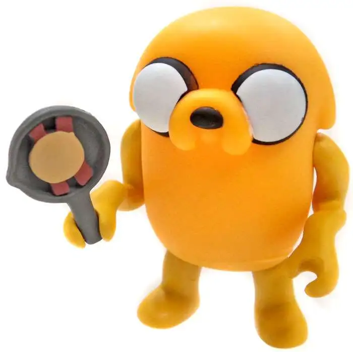 Cartoon Network Adventure Time Series 2 Jake the Dog with Bacon and Eggs 1/18 Vinyl Mini Figure [Loose]
