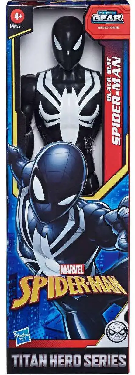 Marvel Spider-Man Titan Hero Series Blast Gear 12 Inch Action Figure