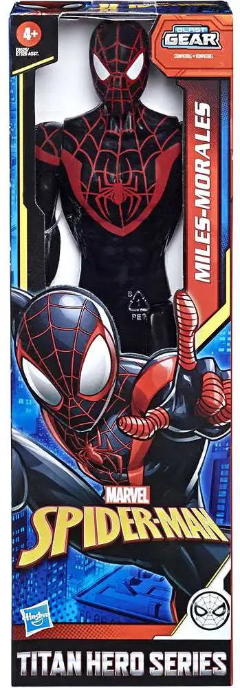 Spider-Man Titan Hero Series Miles Morales 12 Action Figure Web Warriors  Hasbro Toys - ToyWiz