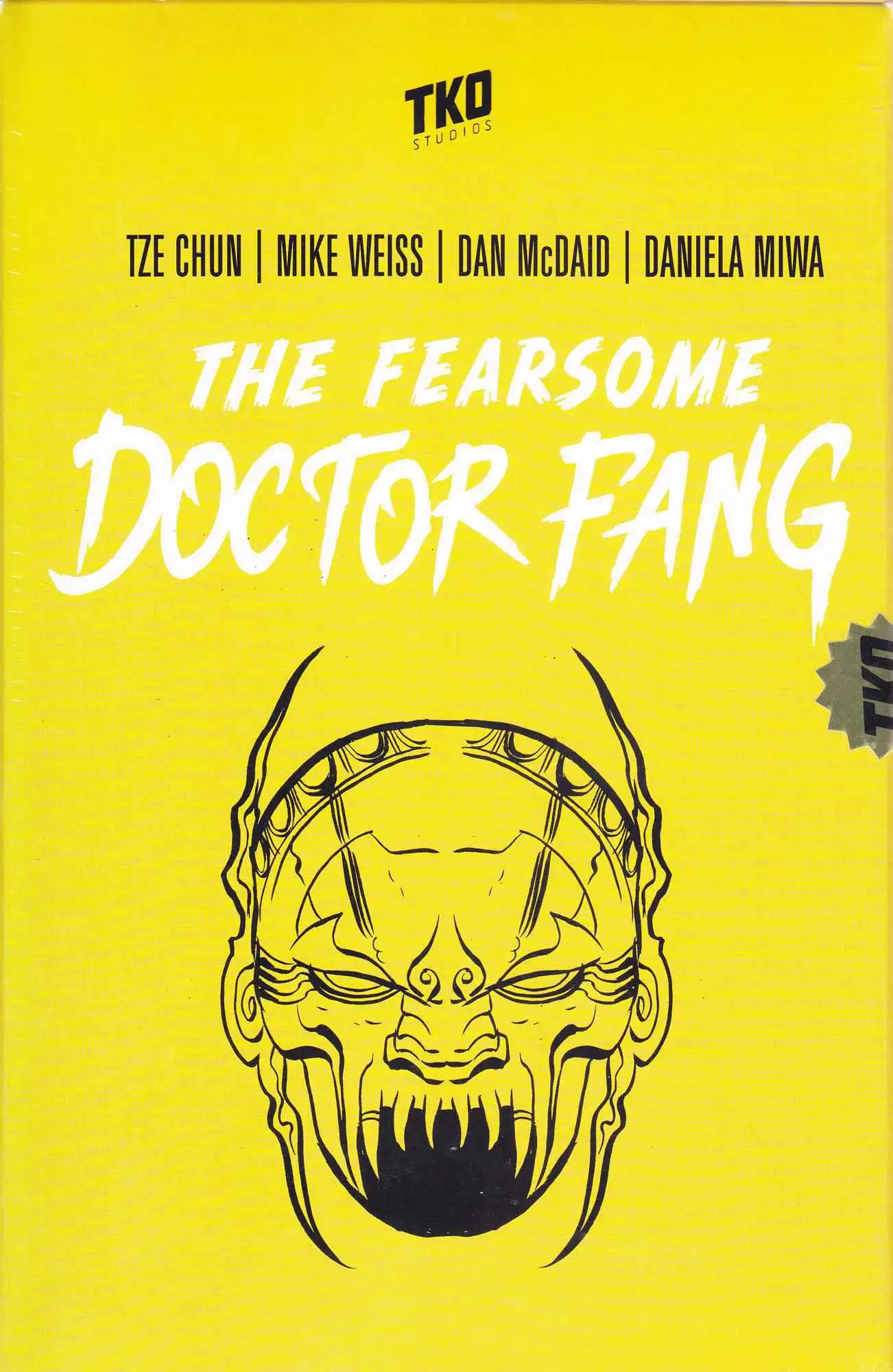 TKO Studios The Fearsome Dr. Fang Print Issues Collector Box [Collects Issues #1-6]
