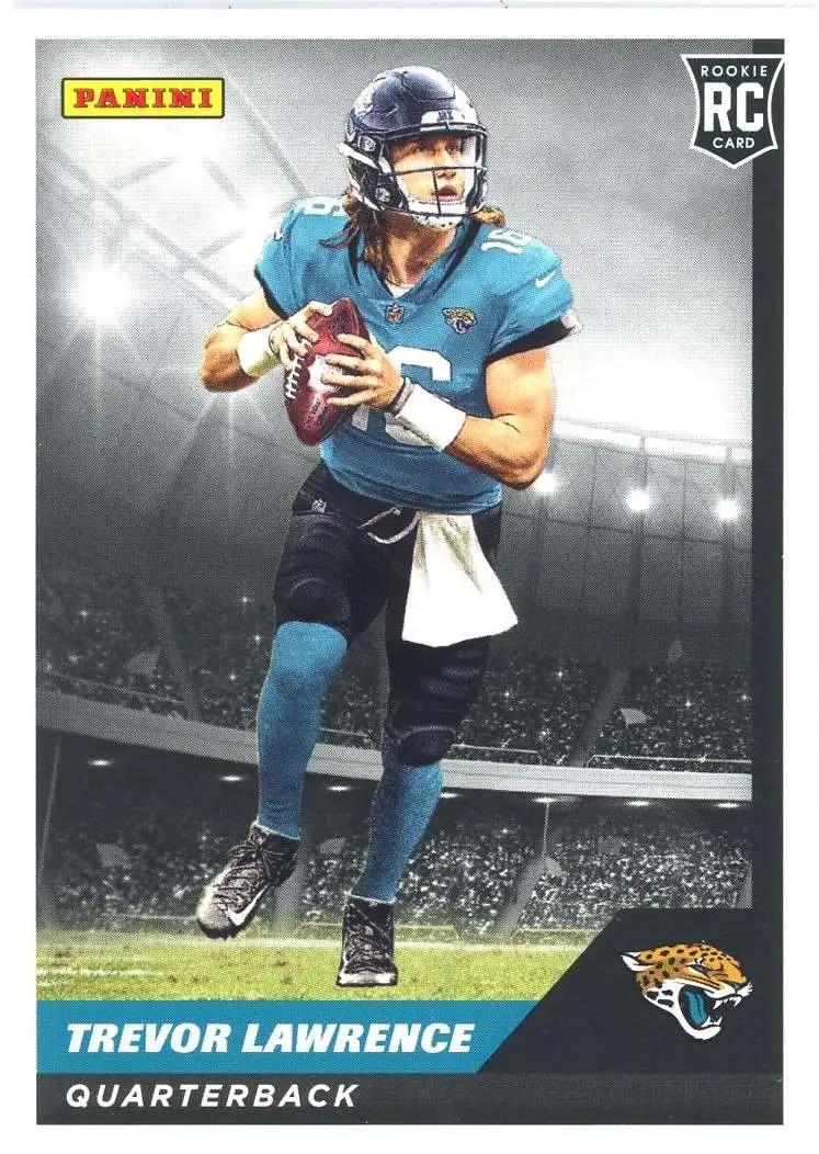 NFL Jacksonville Jaguars 2021 Instant Draft Night Football Trevor Lawrence  Trading Card Limited to 12795 Panini - ToyWiz