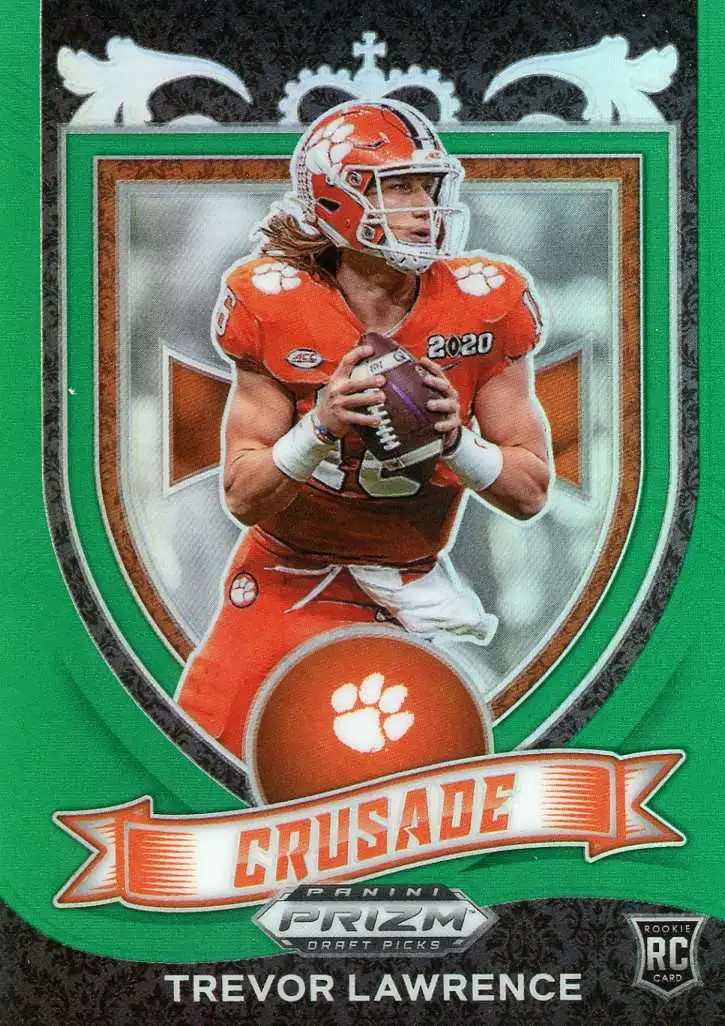 NFL Jacksonville Jaguars 2021 Instant Draft Night Football Trevor Lawrence  Trading Card Limited to 12795 Panini - ToyWiz