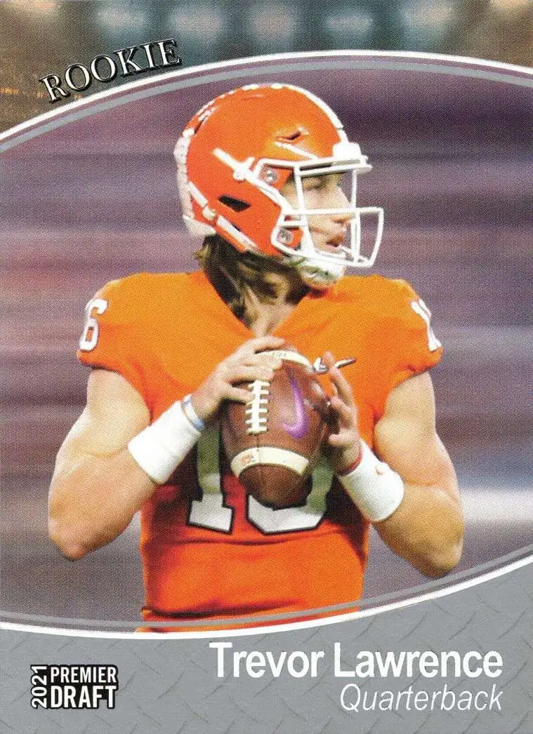 NFL Jacksonville Jaguars 2021 Instant Draft Night Football Trevor Lawrence  Trading Card Limited to 12795 Panini - ToyWiz