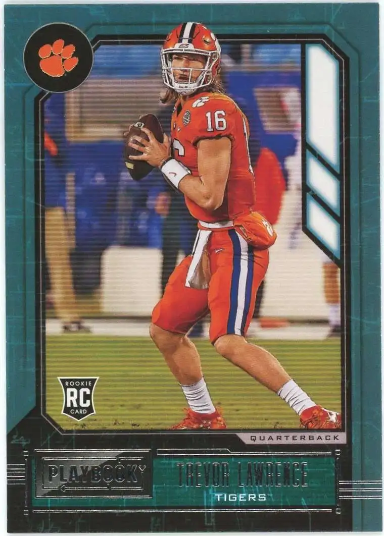 NFL Jacksonville Jaguars 2021 Instant Draft Night Football Trevor Lawrence  Trading Card Limited to 12795 Panini - ToyWiz