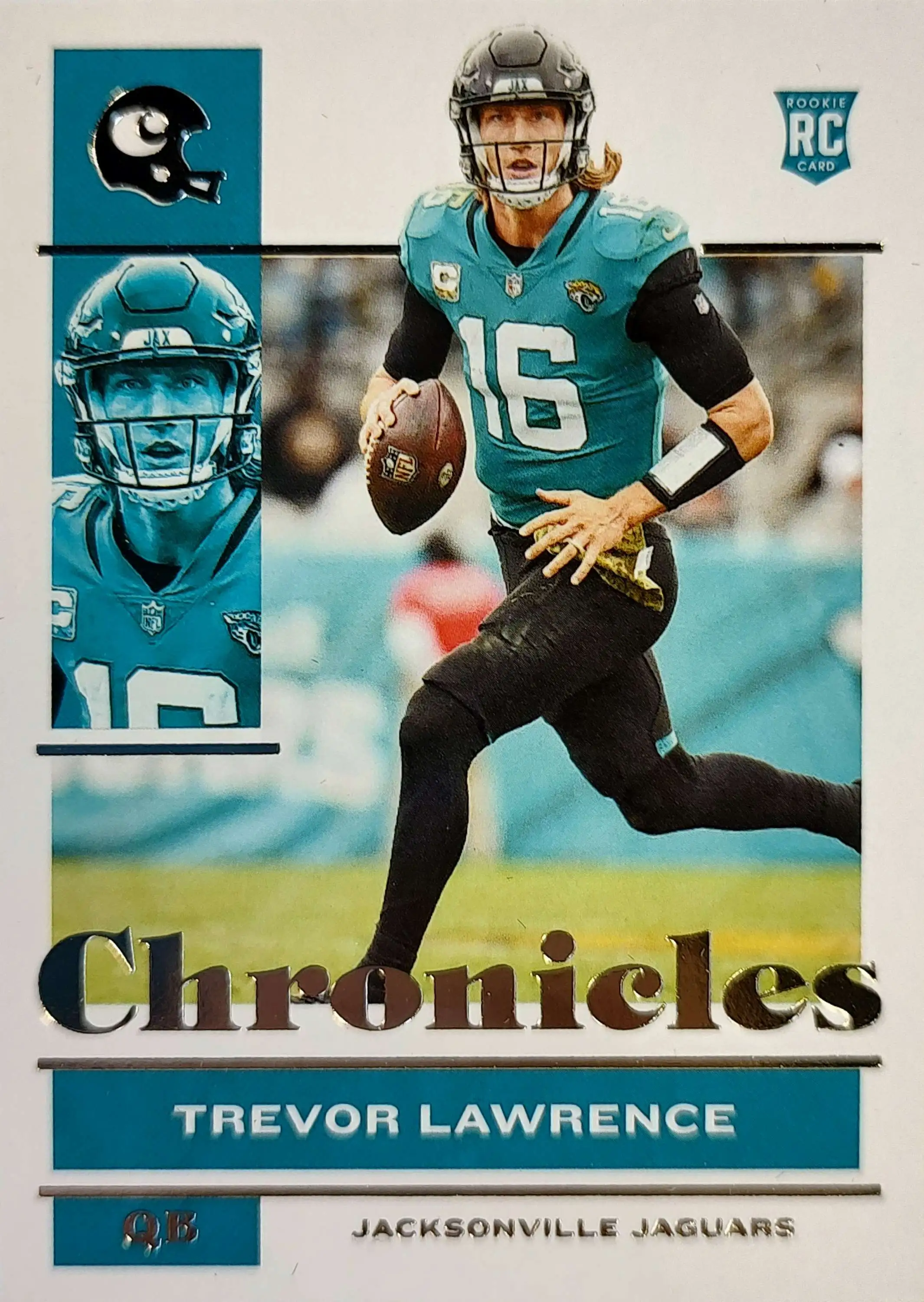 Trevor Lawrence 2021 Rookie Card Jacksonville Jaguars