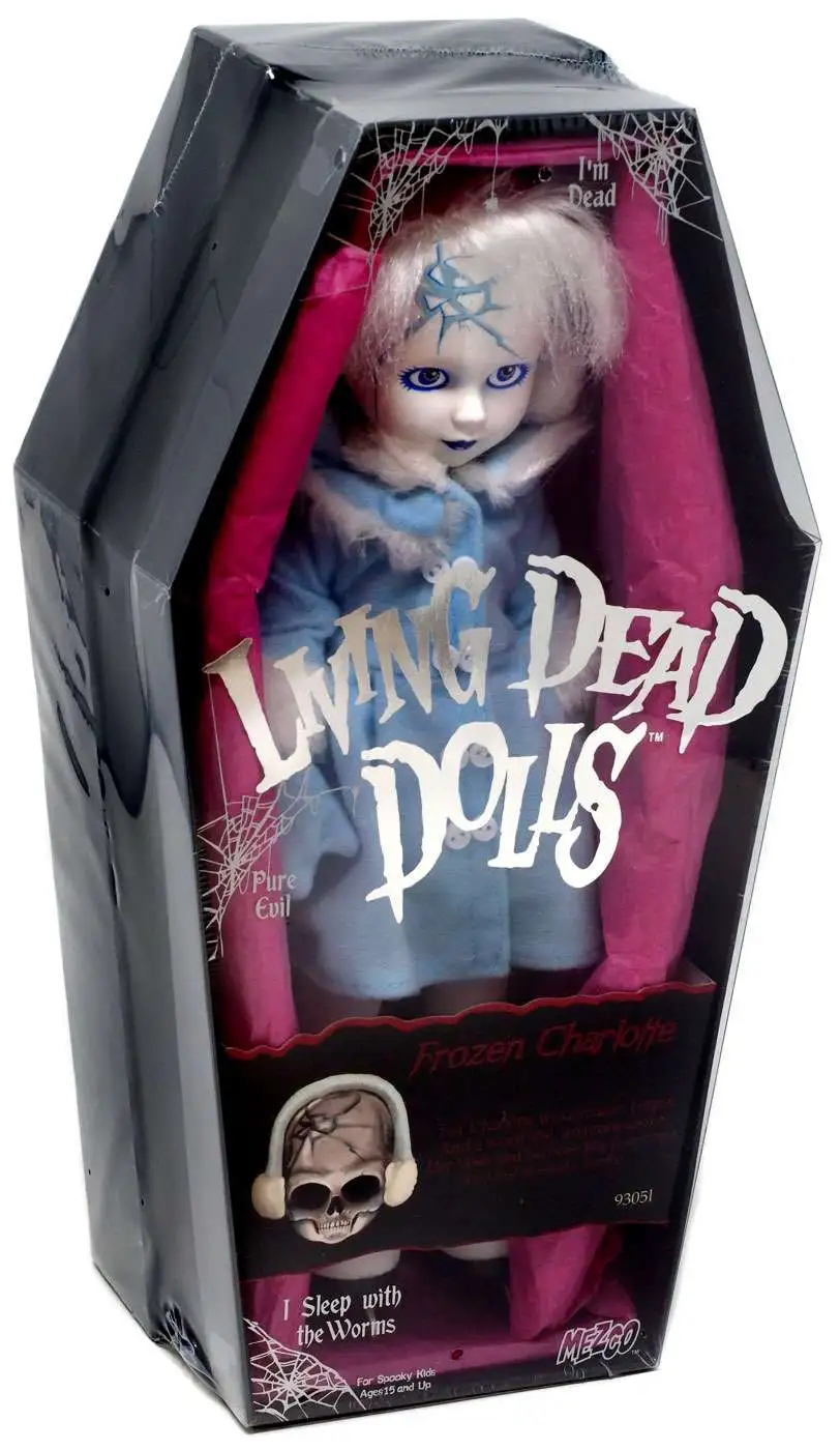 Living Dead Dolls Series 12 Frozen Charlotte Doll