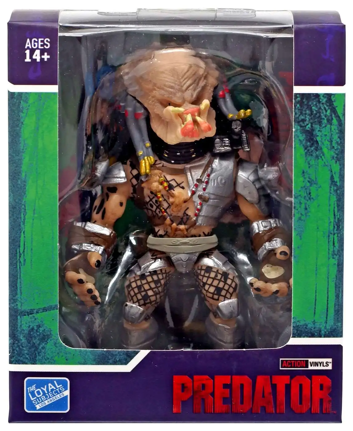 Action Vinyls Elder Predator Vinyl Figure [Metallic]