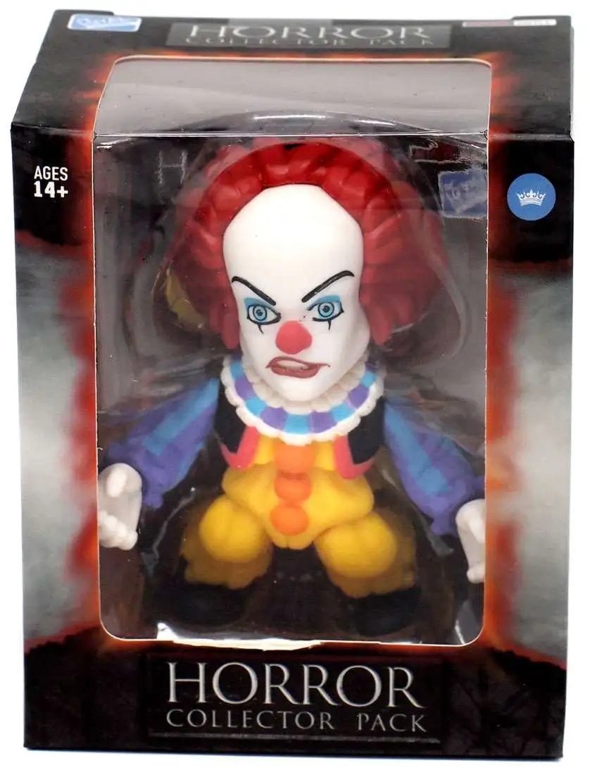 Horror IT Movie (1990) Pennywise Vinyl Figure [Color]