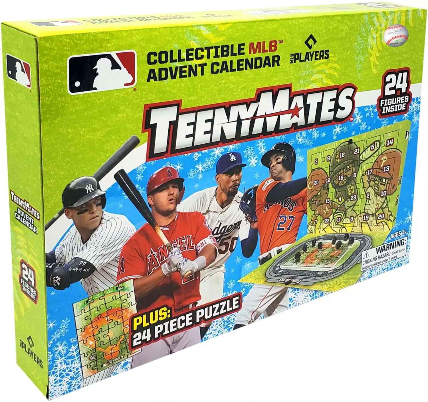 MLB TeenyMates Advent Calendar 2024