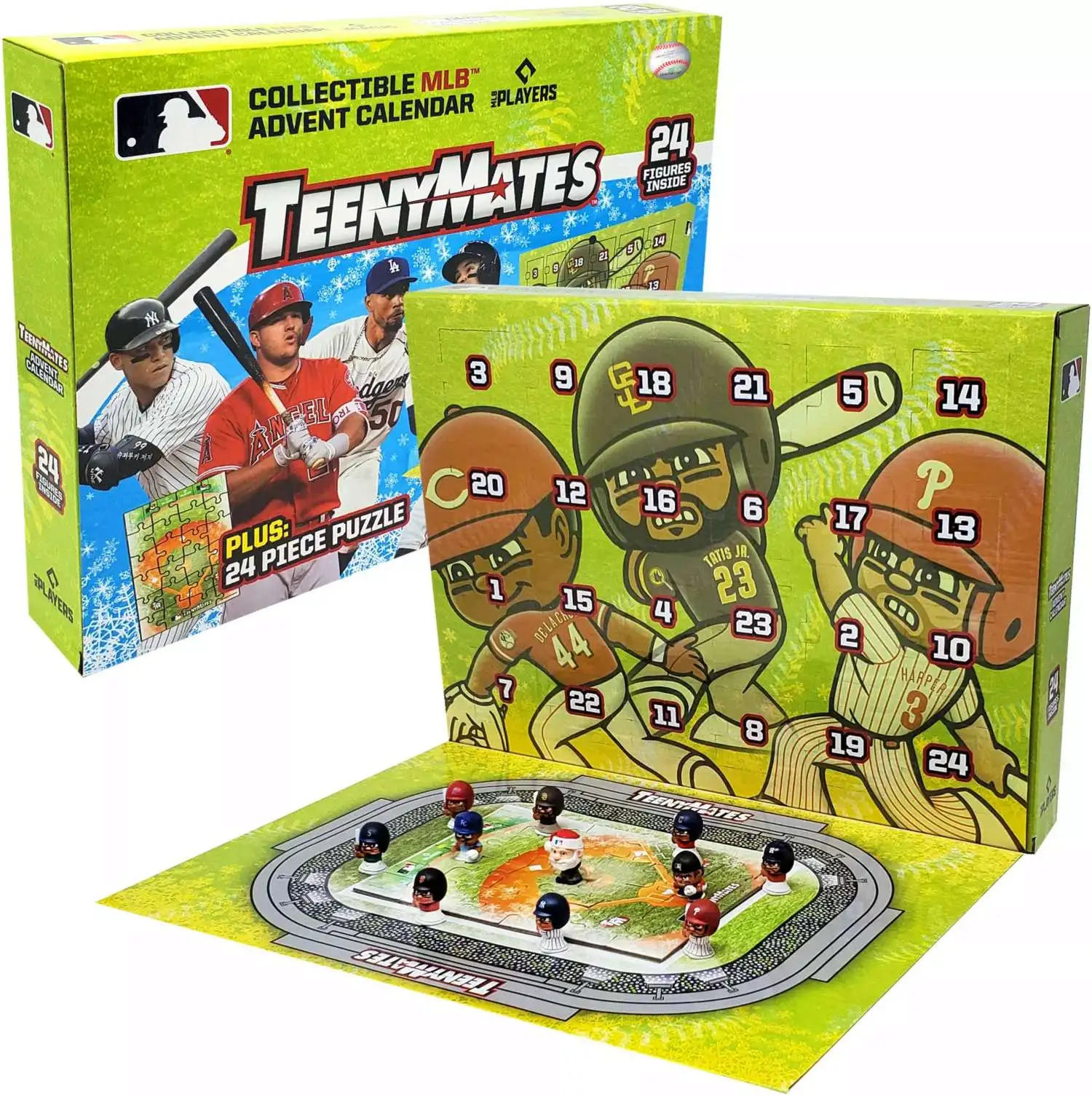 MLB TeenyMates Baseball Series 12 Advent Calendar Party