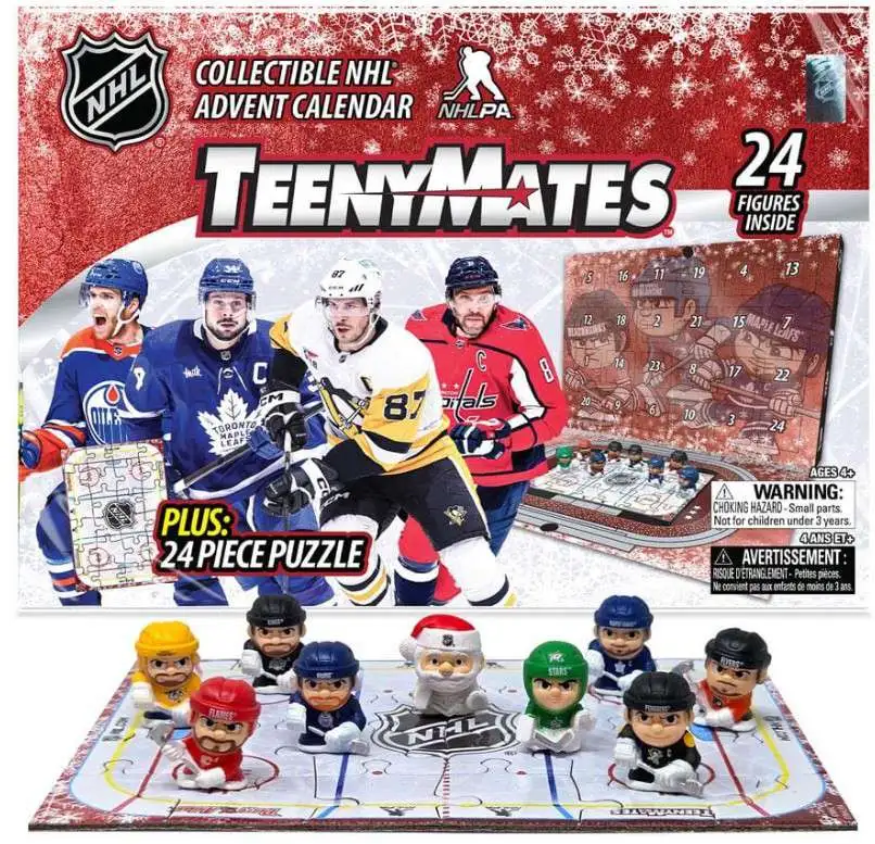 NHL TeenyMates 2025 Hockey Advent Calendar
