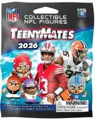 NFL TeenyMates 2026 Football Series 14 Mystery Pack Party Animal
