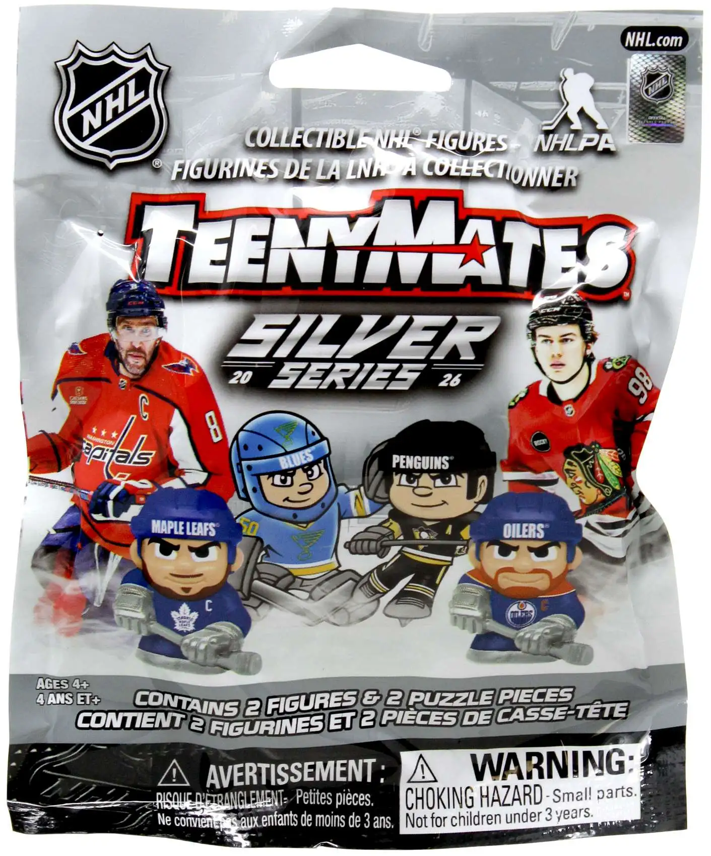 NHL TeenyMates Hockey Series 12 Mystery Pack