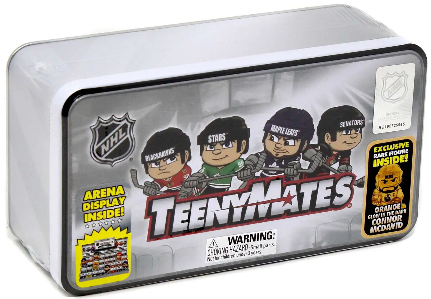 NHL TeenyMates Hockey Series 12 Collector Tin Set