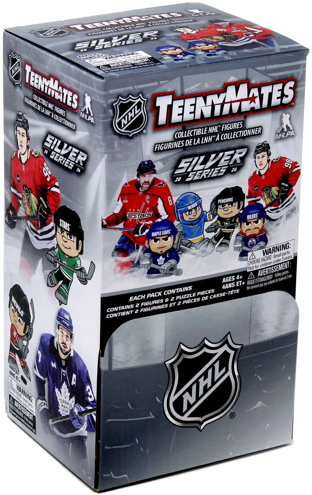 NHL TeenyMates Hockey Series 12 Mystery Box [32 Packs]