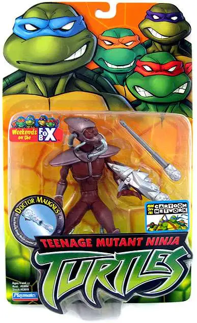 Teenage Mutant Ninja Turtles 2003 Doctor Malignus 5 Action Figure Playmates  - ToyWiz