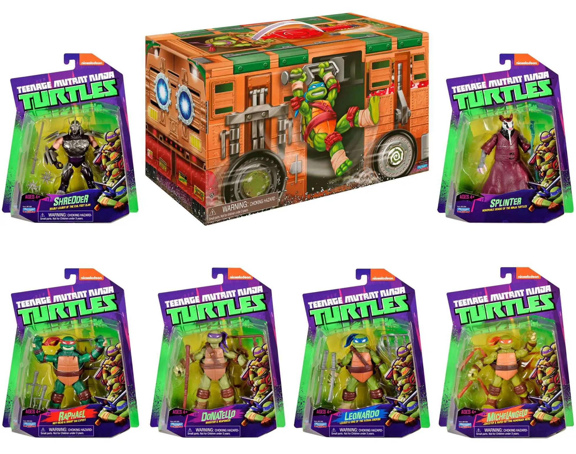 Teenage Mutant Ninja Turtles: Mutant Mayhem 4.5” Donatello Basic Action  Figure by Playmates Toys : Toys & Games 