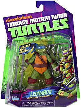 Leonardo store turtle toy