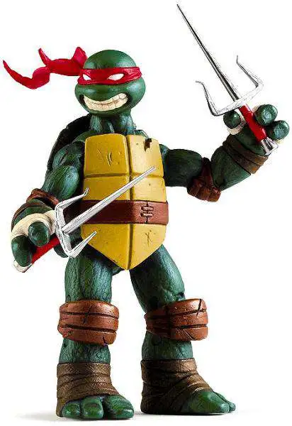 Teenage Mutant Ninja Turtles Nickelodeon Raphael 4 Action Figure Playmates  - ToyWiz