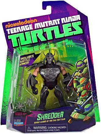 Basic Figures Super Shredder (Teenage Mutant Ninja Turtles (TMNT), Original  Toyline, Evil)