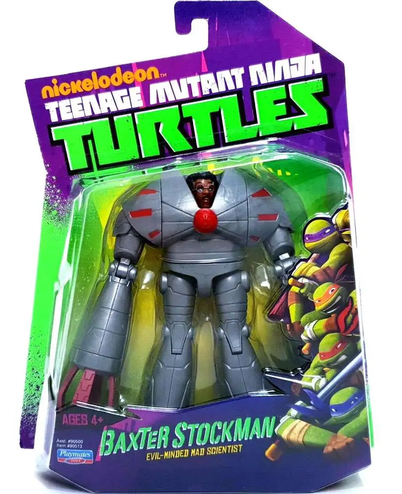 Teenage Mutant Ninja Turtles Nickelodeon Baxter Stockman Action Figure [Damaged Package]