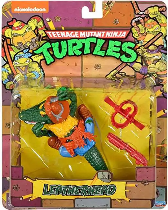 Teenage Mutant Ninja Turtles Classic Cohorts Leatherhead Action Figure [Damaged Package]