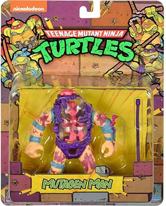 Teenage Mutant Ninja Turtles Classic Cohorts Mutagen Man 4 Action 