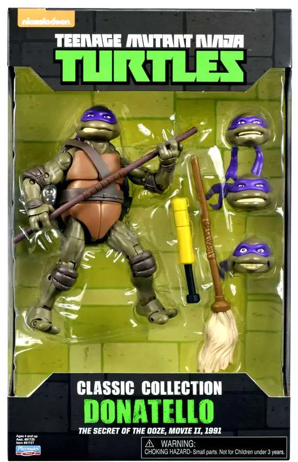 Teenage Mutant Ninja Turtles Original Classics Set of 6 Figures