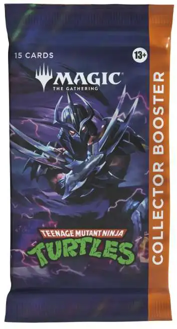 MtG Teenage Mutant Ninja Turtles COLLECTOR Booster Pack [15 Cards]