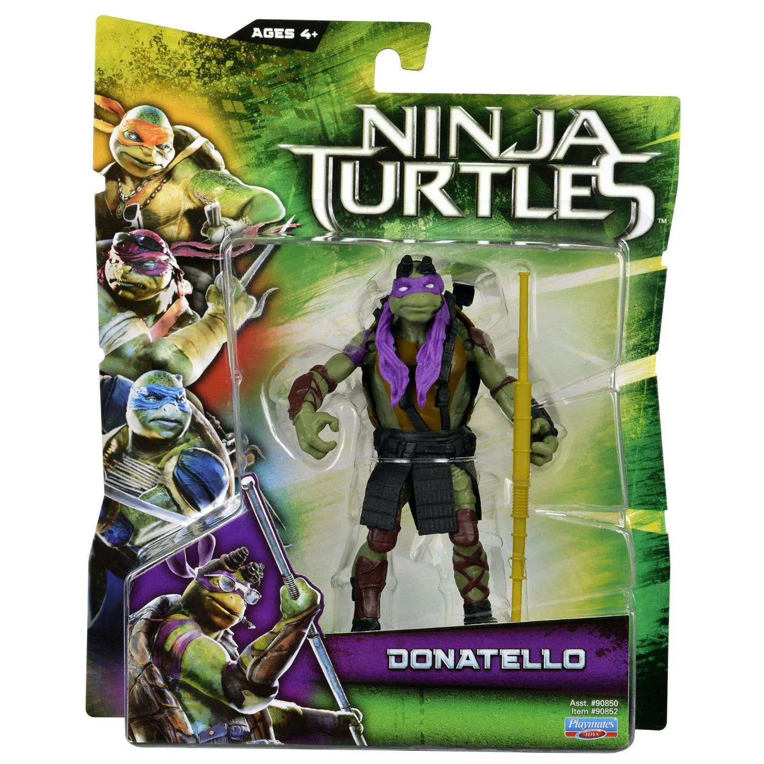 🐢2014 Playmates ~ Teenage Mutant Ninja Turtles 11 Donatello TMNT