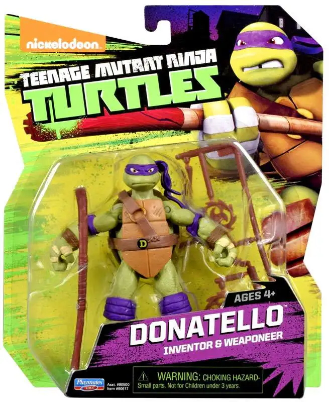 Nickelodeon Playmates Toys age 4 NINJA TURTLES RAPH IN DISGUISE Raphael Figure 