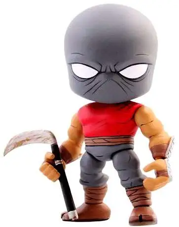 Teenage Mutant Ninja Turtles Wave 1 Foot Ninja 3-Inch Vinyl Mini Figure [Red & Gray Loose]