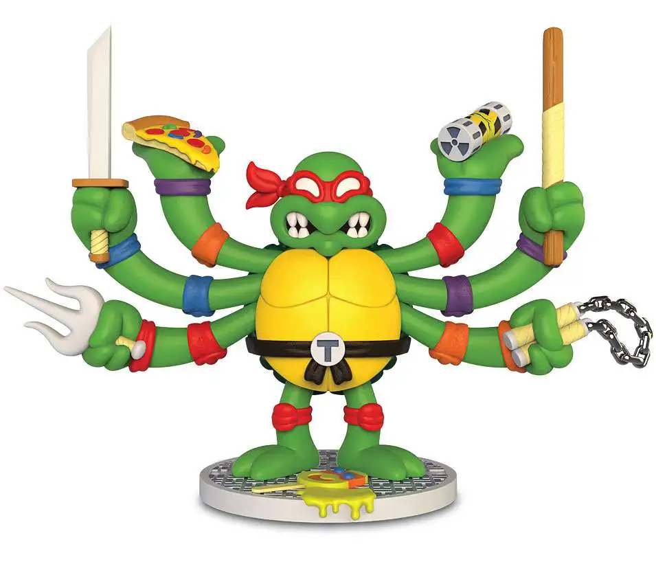 Teenage Mutant Ninja Turtles TMNT 8-Inch Resin Art Figure [by CHOGRIN! GURU Style]