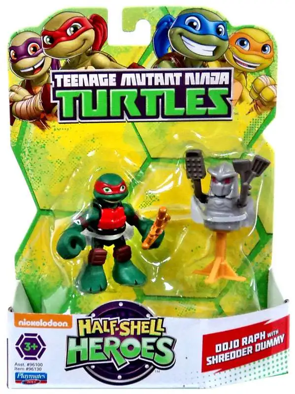 Playmates Half Shell Heroes Teenage Mutant Ninja Turtles Foot Soldier 