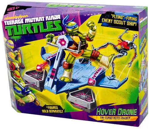 Teenage Mutant Ninja Turtles Nickelodeon Hover Drone Action Figure