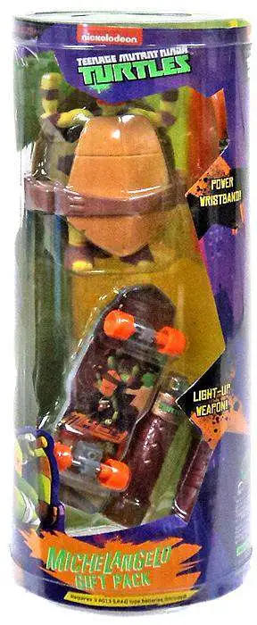 Lot 8 TMNT Rooftop Ruckus MICHELANGELO Leonardo Teenage Mutant Ninja Turtles toy 