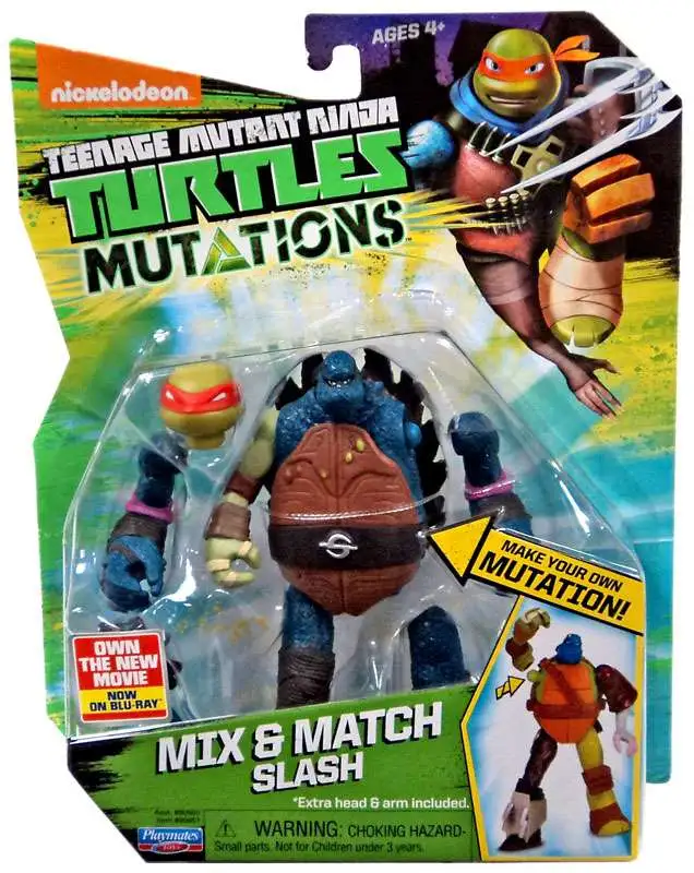 TMNT Teenage Mutant Ninja Turtles Mutations Mix and Match Action Figures Toy MOC 