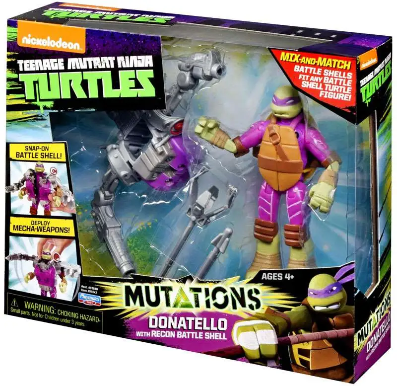 Battle With Donatello - Teenage Mutant Ninja Turtles – Snapping