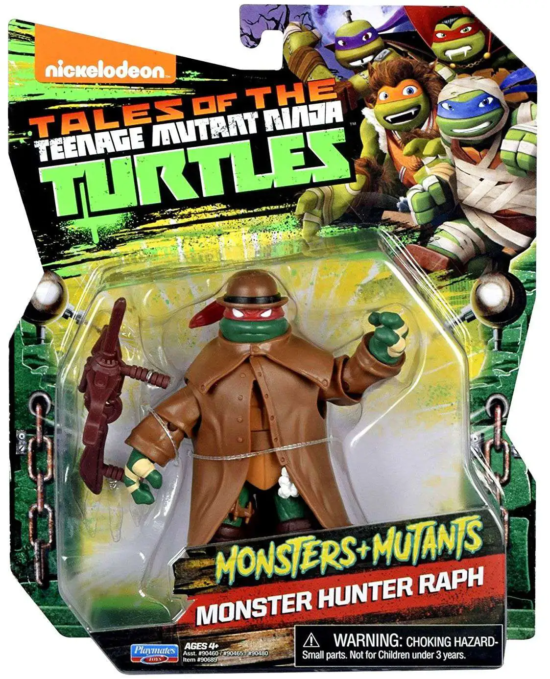 Teenage Mutant Ninja Turtles Tales Of The TMNT Monsters Mutants Monster ...