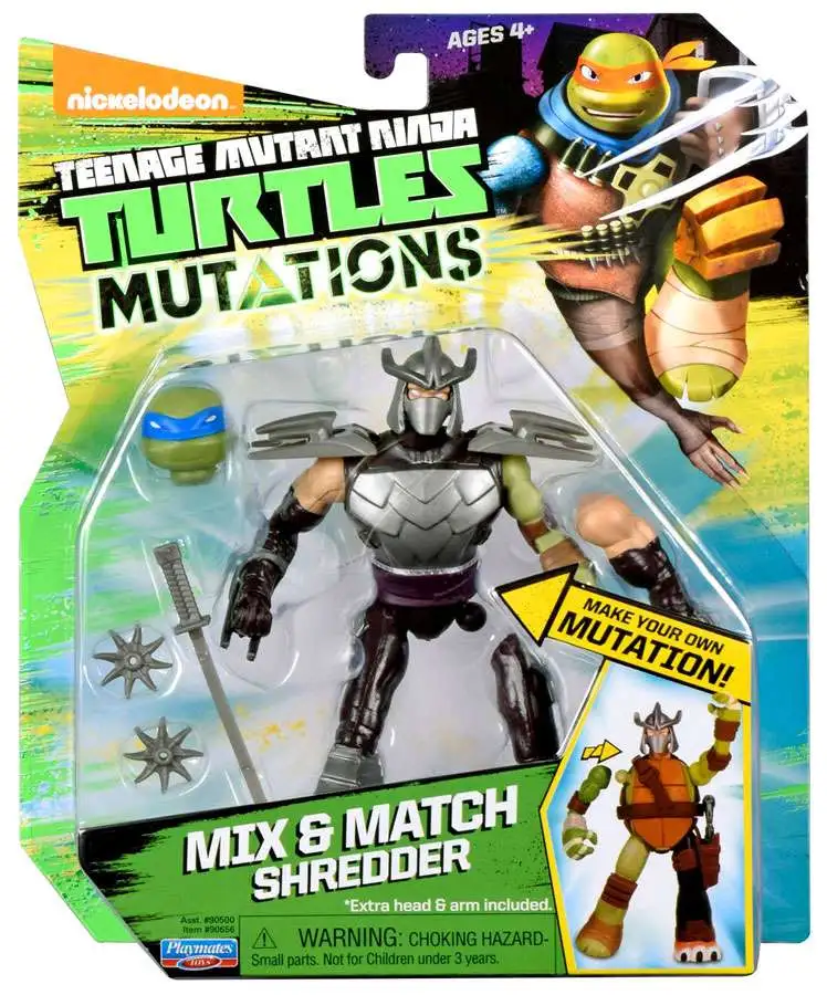 Tmnt mix and match 2024 mutations