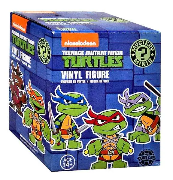 Funko Mystery Minis Teenage Mutant Ninja Turtles Mystery Pack [1 RANDOM Figure, Damaged Package]