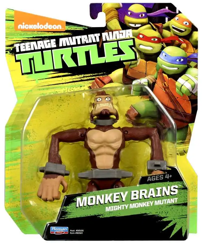 TMNT Teenage Mutant Ninja Turtles Monkey Brains 5" figure Viacom 2014 Loose 