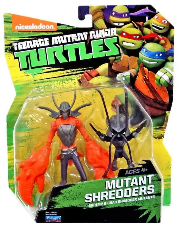 Teenage Mutant Ninja Turtles Nickelodeon Mutant Shredders Action Figure [Shrimp & Crab Shredder Mutants, Damaged Package]