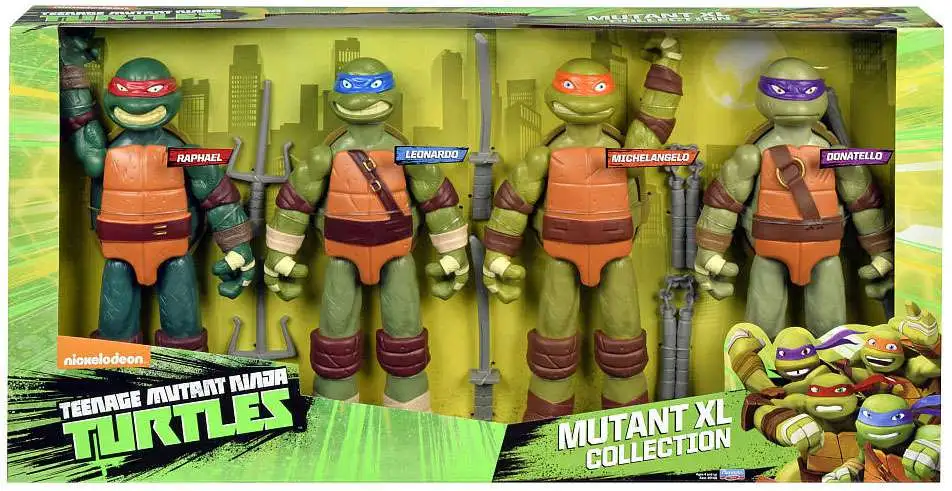 Teenage Mutant Ninja Turtles Nickelodeon Raphael 4 Action Figure Playmates  - ToyWiz