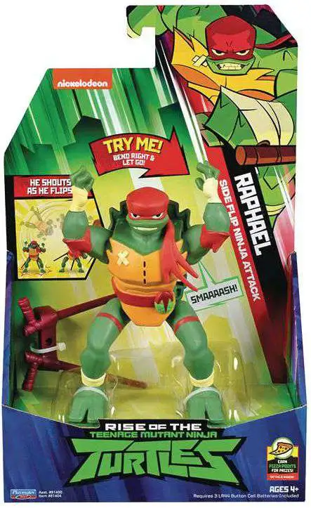 Teenage Mutant Ninja Turtles Nickelodeon Rise of the TMNT Raphael