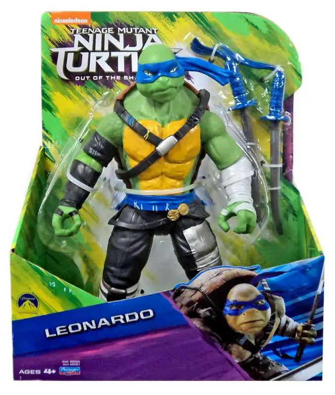 Teenage Mutant Ninja Turtles Out of the Shadows Leonardo Action Figure 