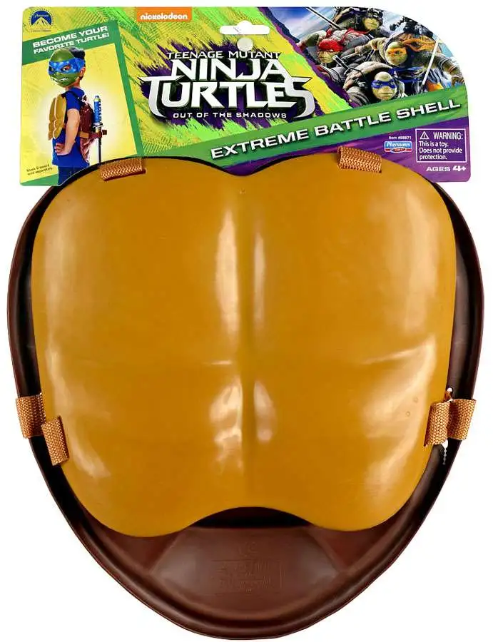 Teenage Mutant Ninja Turtles Out of the Shadows Extreme Battle Shell Roleplay Toy [Loose]