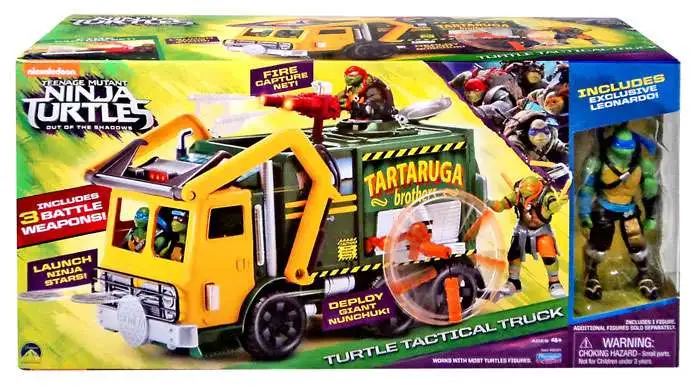 Teenage Mutant Ninja Turtles OUT OF THE SHADOWS TURTLE TACTICAL TRUCK  EXCLUSIVE 