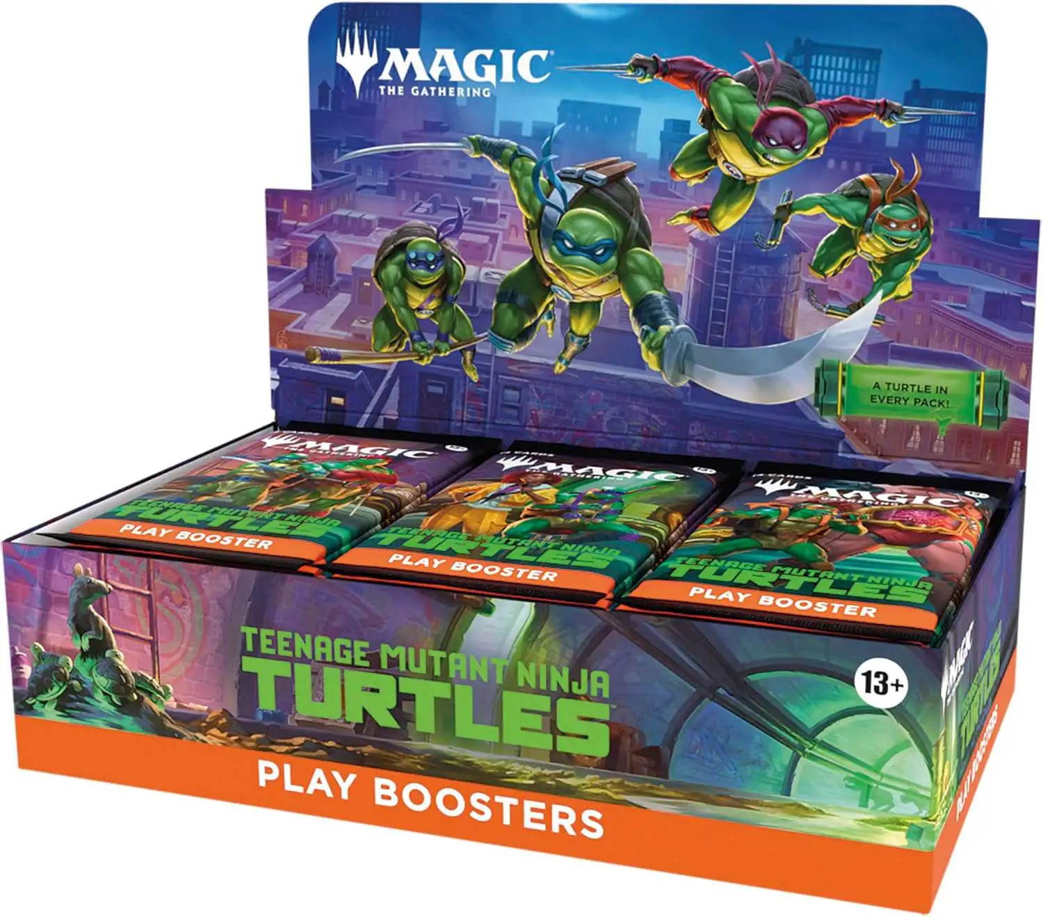 Magic The Gathering Teenage Mutant Ninja Turtles PLAY Booster Box