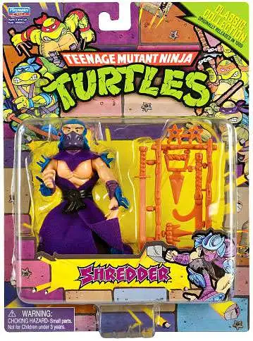 Teenage Mutant Ninja Turtles Playmates Shredder